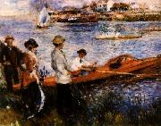 Oarsmen at Chatou renoir